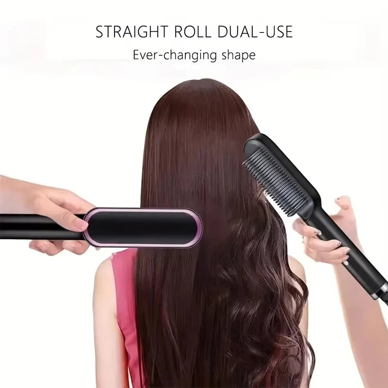 Hair Straightener Professional Quick Heated Electric Hot Comb Hair Straightener Personal Care Multifunctional Hairstyle Brush