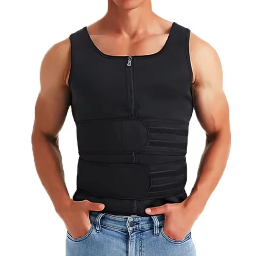 Tanktop Set, Solid Men's Casual Comfy Vest Shirts For Summer, Men's Clothing Workout Vest Tshirt Top