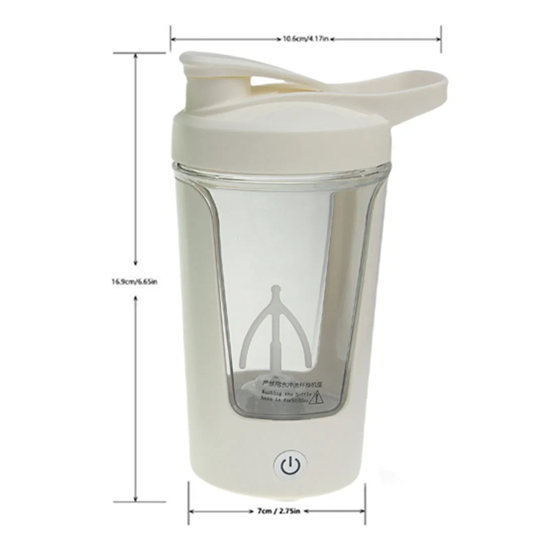 450ml Blenders Cup Electric Mixing Cup Portable Protein Powder Shaker Bottle Mixer For Travel Home Office Kitchen Tools