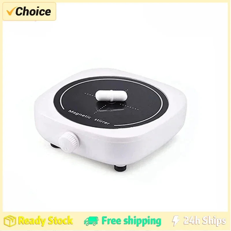 Magnetic Stirrer Kitchen Liquid Mixing Mini Lab Stir Mixer Portable Electric Mixing stir USB 2L 4000RPM for Laboratory