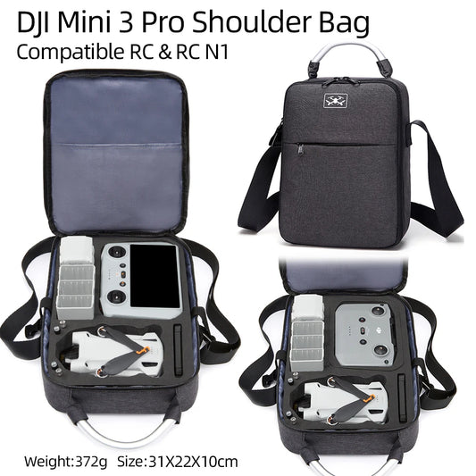 for Mini 3 Storage Box Dron Handbag Universal Bag Single Shoulder Crossbody Bags Drone Battery Bag Accessorie  DJI Mini 3 Pro