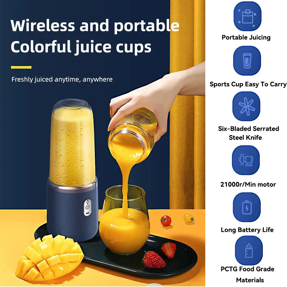 Portable Electric Juicers