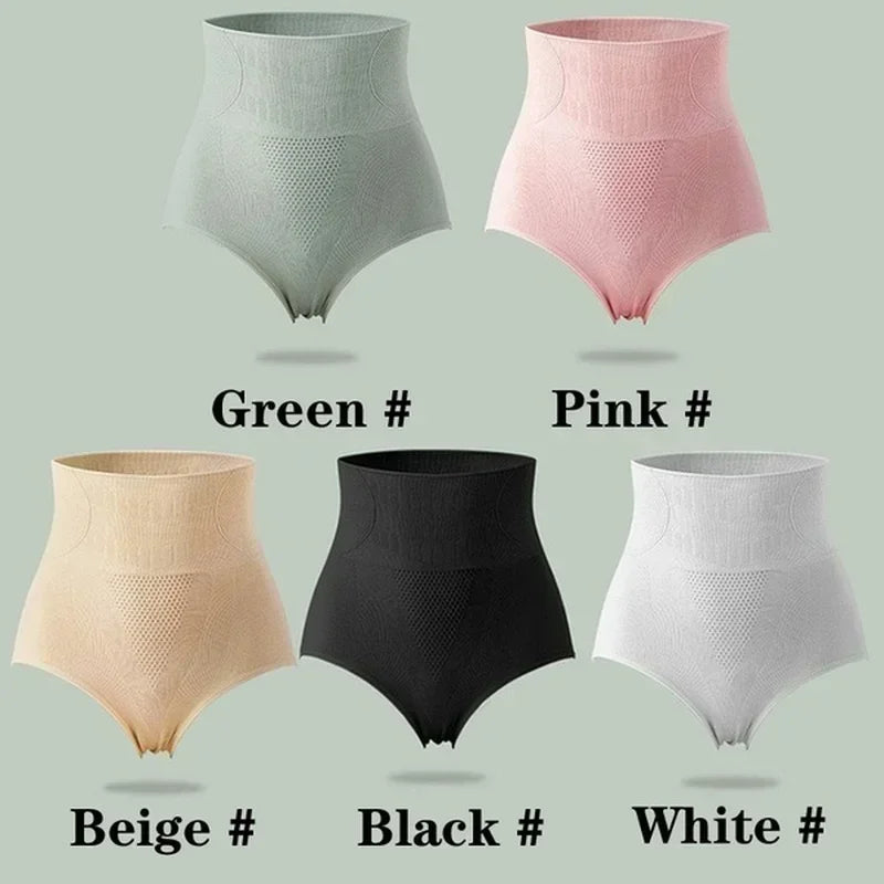 High Waist Shaper Panties Belly Slimming Panties Body Shapers Sexy Women Control Underwear Abdominal Compression Corset