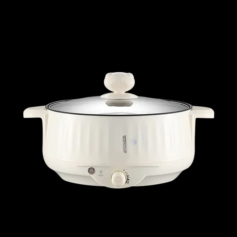 Multifunction Electric Cookers Single/Double Layer 1-2 People Household Non-stick Pan Hot Pot Rice Cooker Cooking Appliances2024