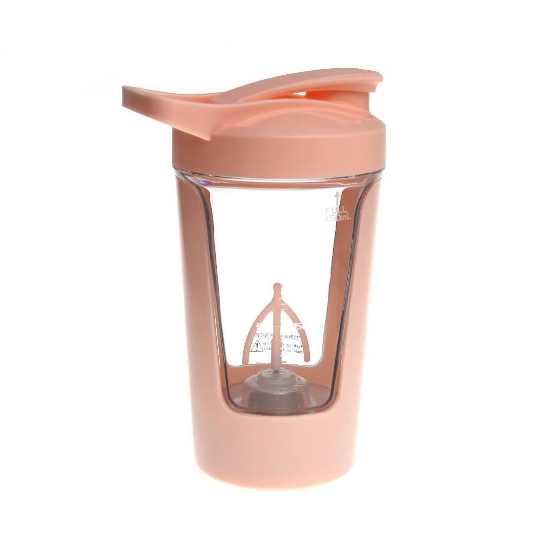 450ml Blenders Cup Electric Mixing Cup Portable Protein Powder Shaker Bottle Mixer For Travel Home Office Kitchen Tools