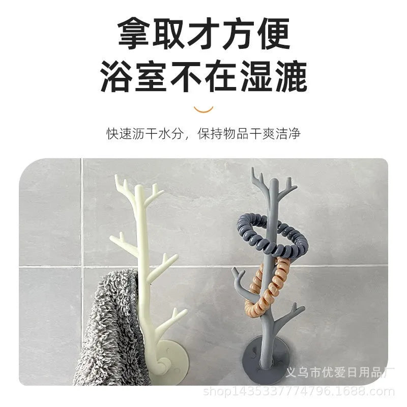 Nordic Japanese Branch Hook Wall Decor Key Holder Organier Storage Sticky Hooks Coat Rack Hanger Home Decorative Hooks