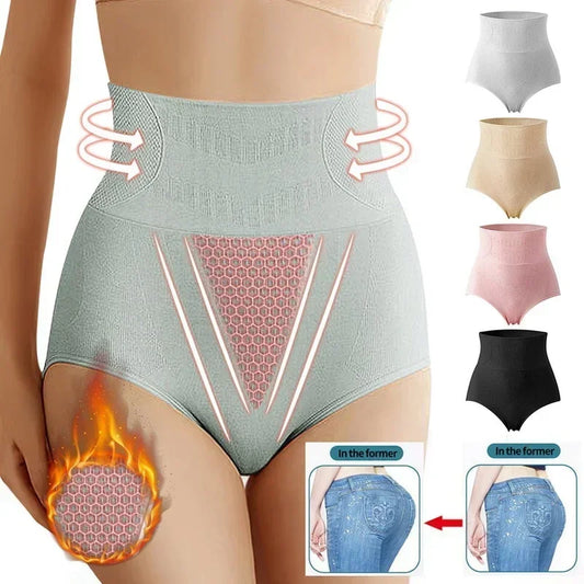 High Waist Shaper Panties Belly Slimming Panties Body Shapers Sexy Women Control Underwear Abdominal Compression Corset