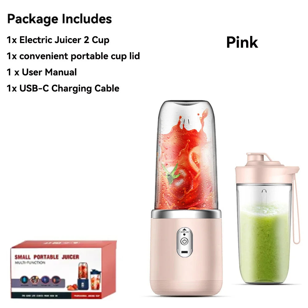 Portable Electric Juicers