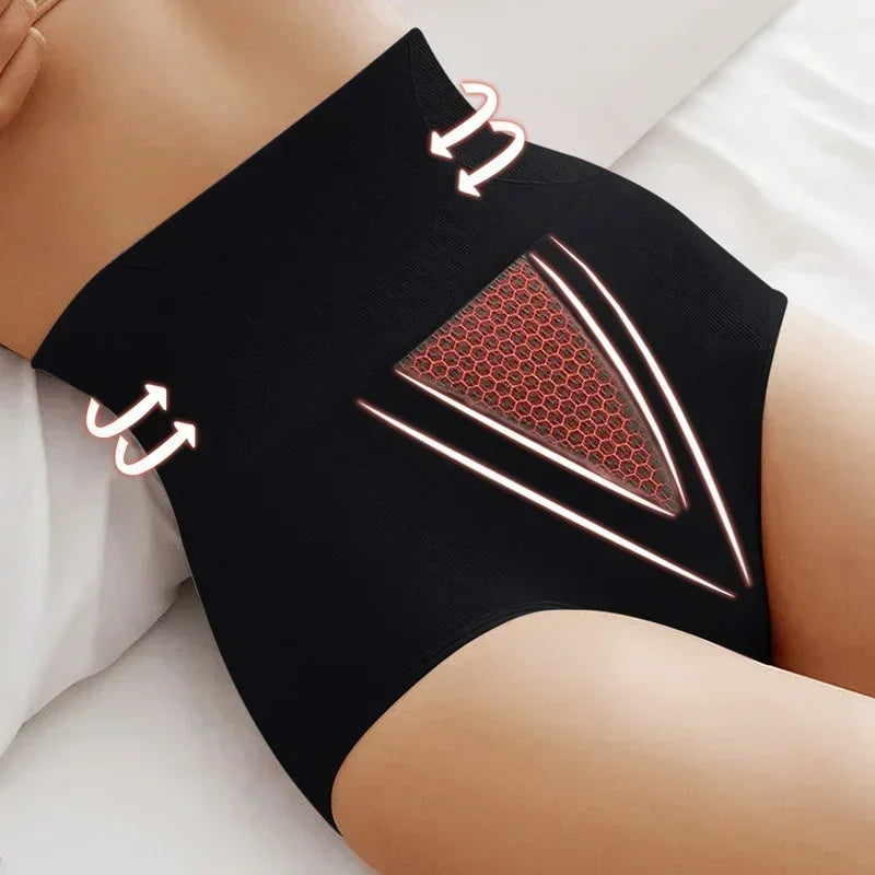 High Waist Shaper Panties Belly Slimming Panties Body Shapers Sexy Women Control Underwear Abdominal Compression Corset