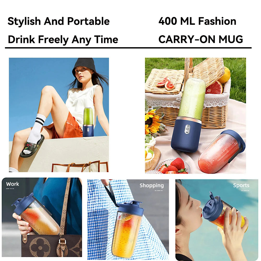 Portable Electric Juicers