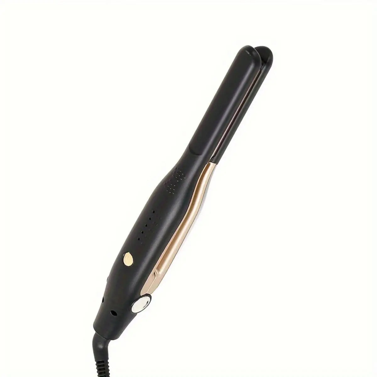 2 In 1 Hair Straightener Curling Iron Mini Pencil Flat Iron for Short Hair Beard StraighteneHome Hair Curlr Ceramic Hair Curlers