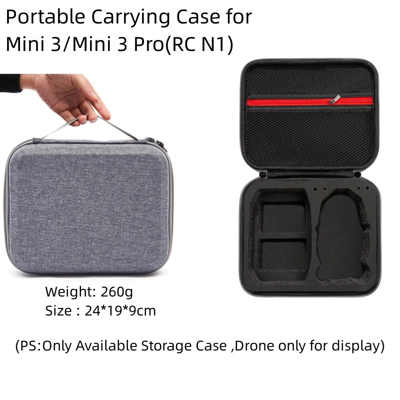 for Mini 3 Storage Box Dron Handbag Universal Bag Single Shoulder Crossbody Bags Drone Battery Bag Accessorie  DJI Mini 3 Pro