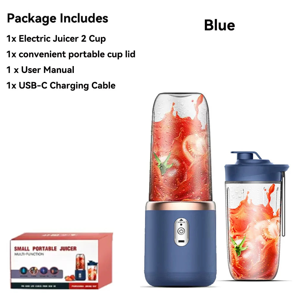 Portable Electric Juicers